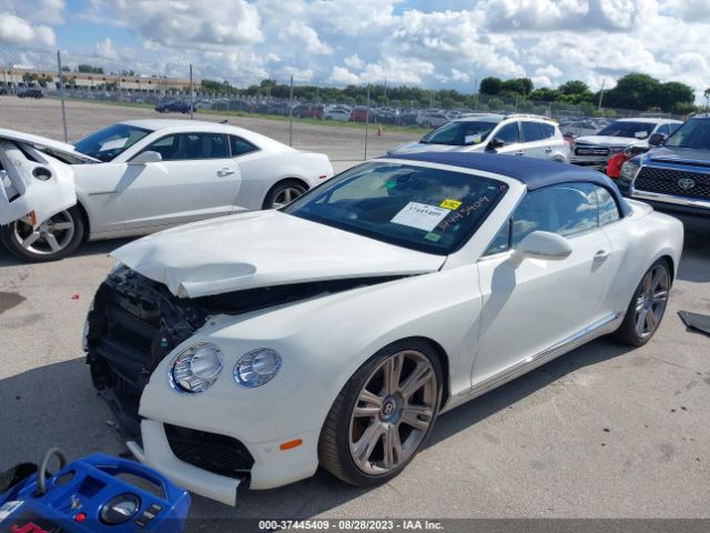 Photo 1 VIN: SCBGT3ZA0DC083293 - BENTLEY CONTINENTAL GTC 