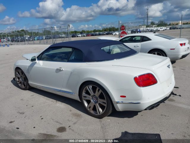 Photo 2 VIN: SCBGT3ZA0DC083293 - BENTLEY CONTINENTAL GTC 