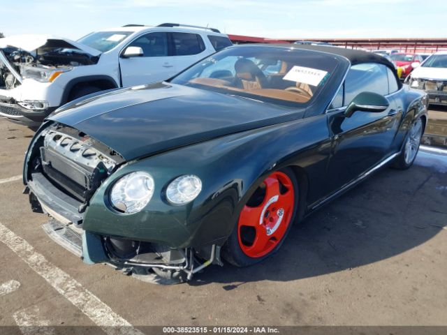 Photo 1 VIN: SCBGT3ZA1EC090707 - BENTLEY CONTINENTAL GTC 