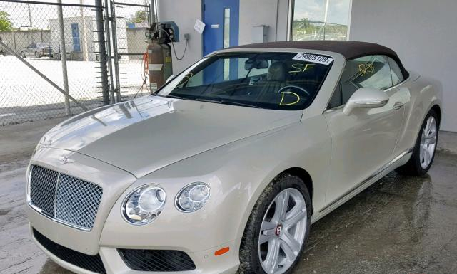 Photo 1 VIN: SCBGT3ZA2DC081917 - BENTLEY CONTINENTA 