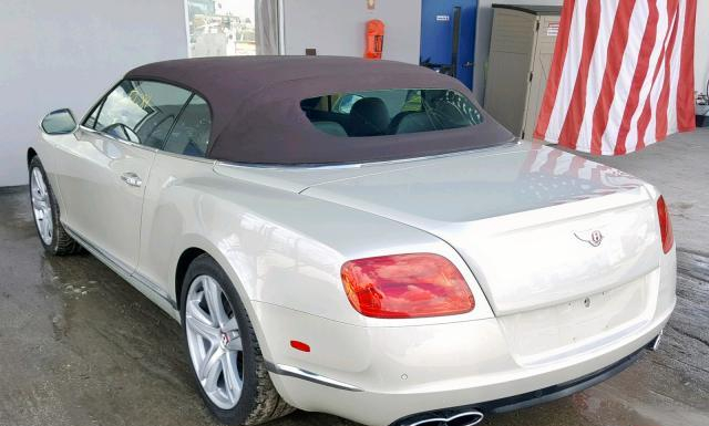 Photo 2 VIN: SCBGT3ZA2DC081917 - BENTLEY CONTINENTA 