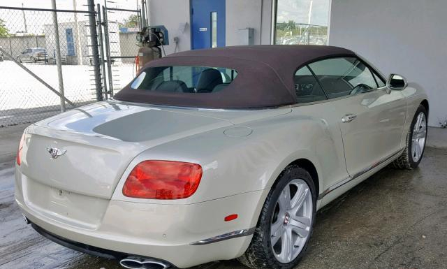 Photo 3 VIN: SCBGT3ZA2DC081917 - BENTLEY CONTINENTA 