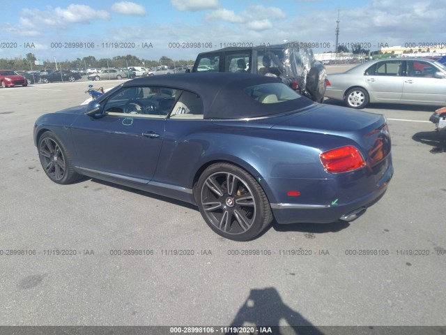 Photo 2 VIN: SCBGT3ZA4DC085208 - BENTLEY CONTINENTAL GT V8 