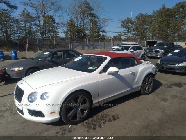 Photo 1 VIN: SCBGT3ZA5DC080440 - BENTLEY CONTINENTAL GT V8 