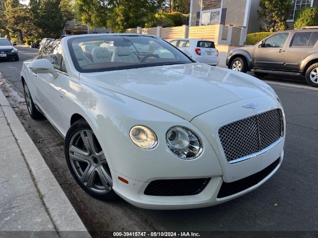 Photo 0 VIN: SCBGT3ZA6FC047059 - BENTLEY CONTINENTAL GT 