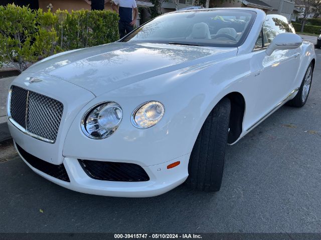 Photo 1 VIN: SCBGT3ZA6FC047059 - BENTLEY CONTINENTAL GT 