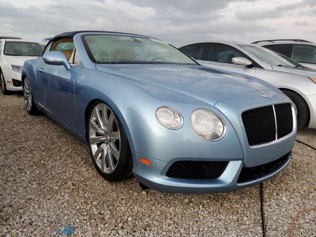 Photo 0 VIN: SCBGT3ZA6FC048583 - BENTLEY CONTINENTA 