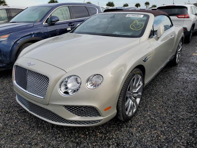 Photo 1 VIN: SCBGT3ZA6HC059893 - BENTLEY CONTINENTA 