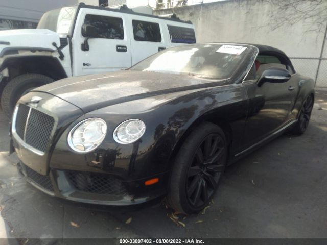 Photo 1 VIN: SCBGT3ZA7DC080648 - BENTLEY CONTINENTAL GTC 