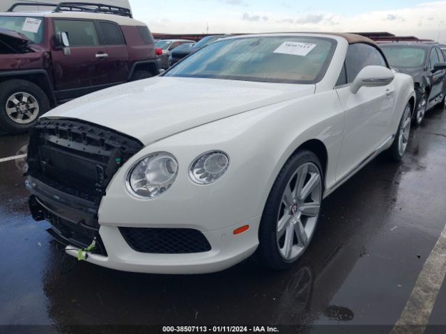 Photo 1 VIN: SCBGT3ZA7EC087519 - BENTLEY CONTINENTAL GTC 