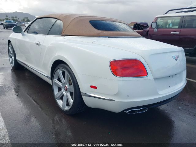 Photo 2 VIN: SCBGT3ZA7EC087519 - BENTLEY CONTINENTAL GTC 