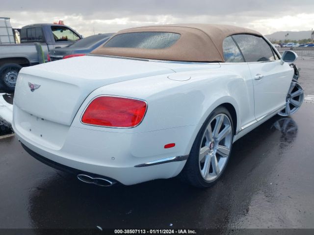 Photo 3 VIN: SCBGT3ZA7EC087519 - BENTLEY CONTINENTAL GTC 