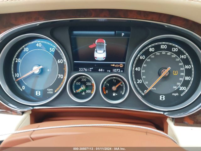 Photo 6 VIN: SCBGT3ZA7EC087519 - BENTLEY CONTINENTAL GTC 