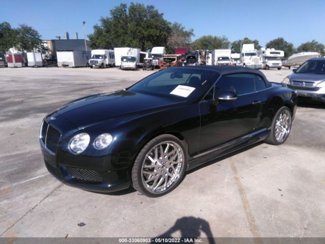 Photo 1 VIN: SCBGT3ZA9DC082398 - BENTLEY CONTINENTAL GT V8 