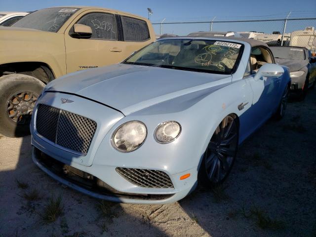 Photo 1 VIN: SCBGU3ZA4HC061459 - BENTLEY CONTINENTA 