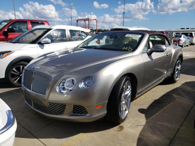 Photo 1 VIN: SCBGU3ZA6FC047320 - BENTLEY CONTINENTA 