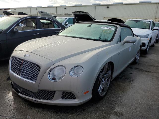 Photo 1 VIN: SCBGU3ZA9EC091293 - BENTLEY CONTINENTA 