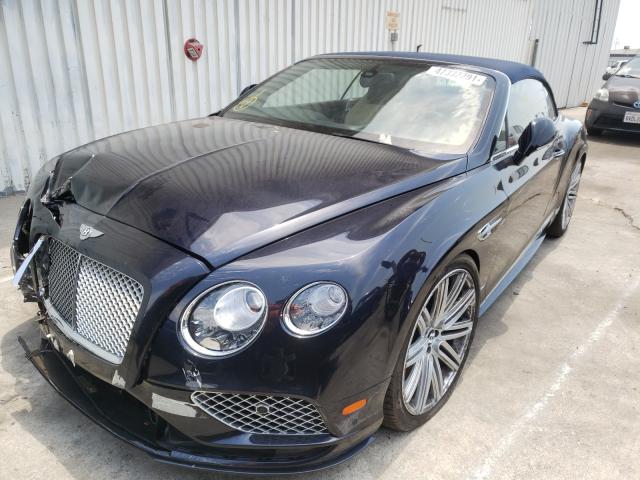 Photo 1 VIN: SCBGY3ZA4HC065483 - BENTLEY CONTINENTAL GTC 