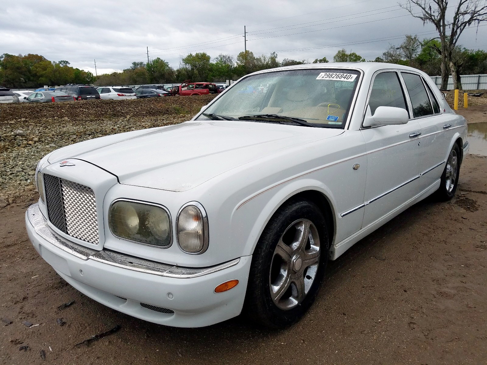 Photo 1 VIN: SCBLC31E81CX05714 - BENTLEY ARNAGE 