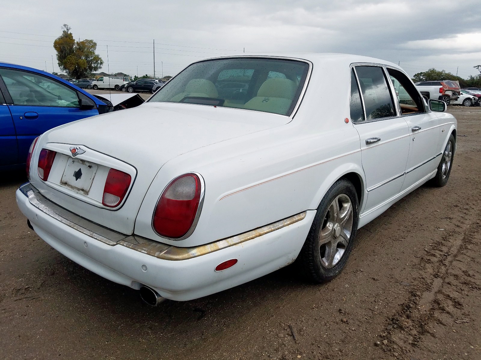 Photo 3 VIN: SCBLC31E81CX05714 - BENTLEY ARNAGE 