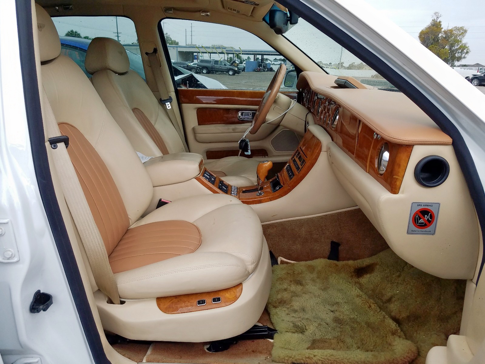 Photo 4 VIN: SCBLC31E81CX05714 - BENTLEY ARNAGE 