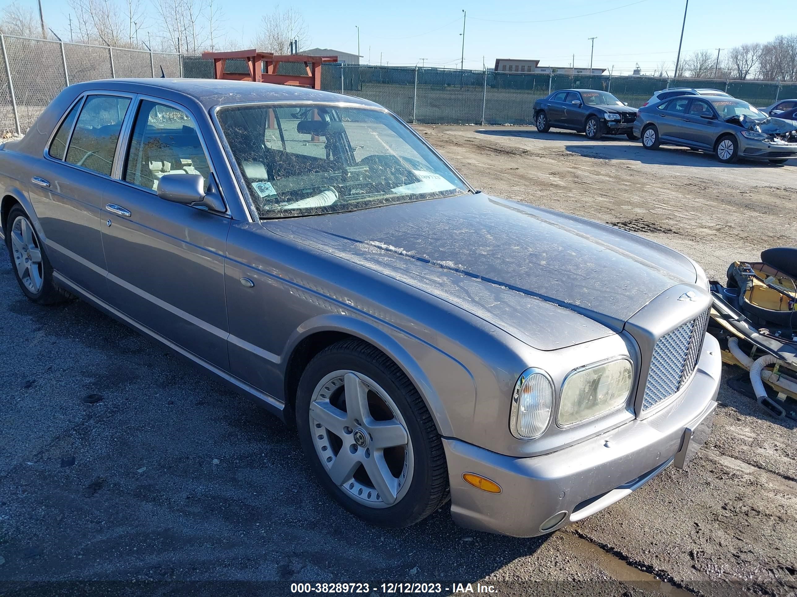 Photo 0 VIN: SCBLF34F32CX08615 - BENTLEY ARNAGE 