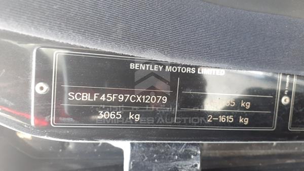 Photo 1 VIN: SCBLF45F97CX12079 - BENTLEY ARNAGE 