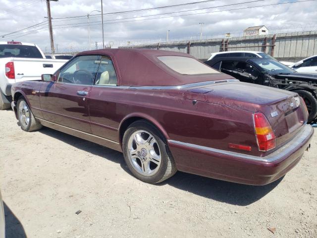 Photo 1 VIN: SCBZK22E8YCX62107 - BENTLEY AZURE 