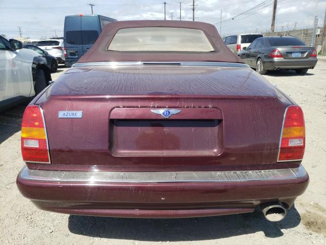 Photo 5 VIN: SCBZK22E8YCX62107 - BENTLEY AZURE 