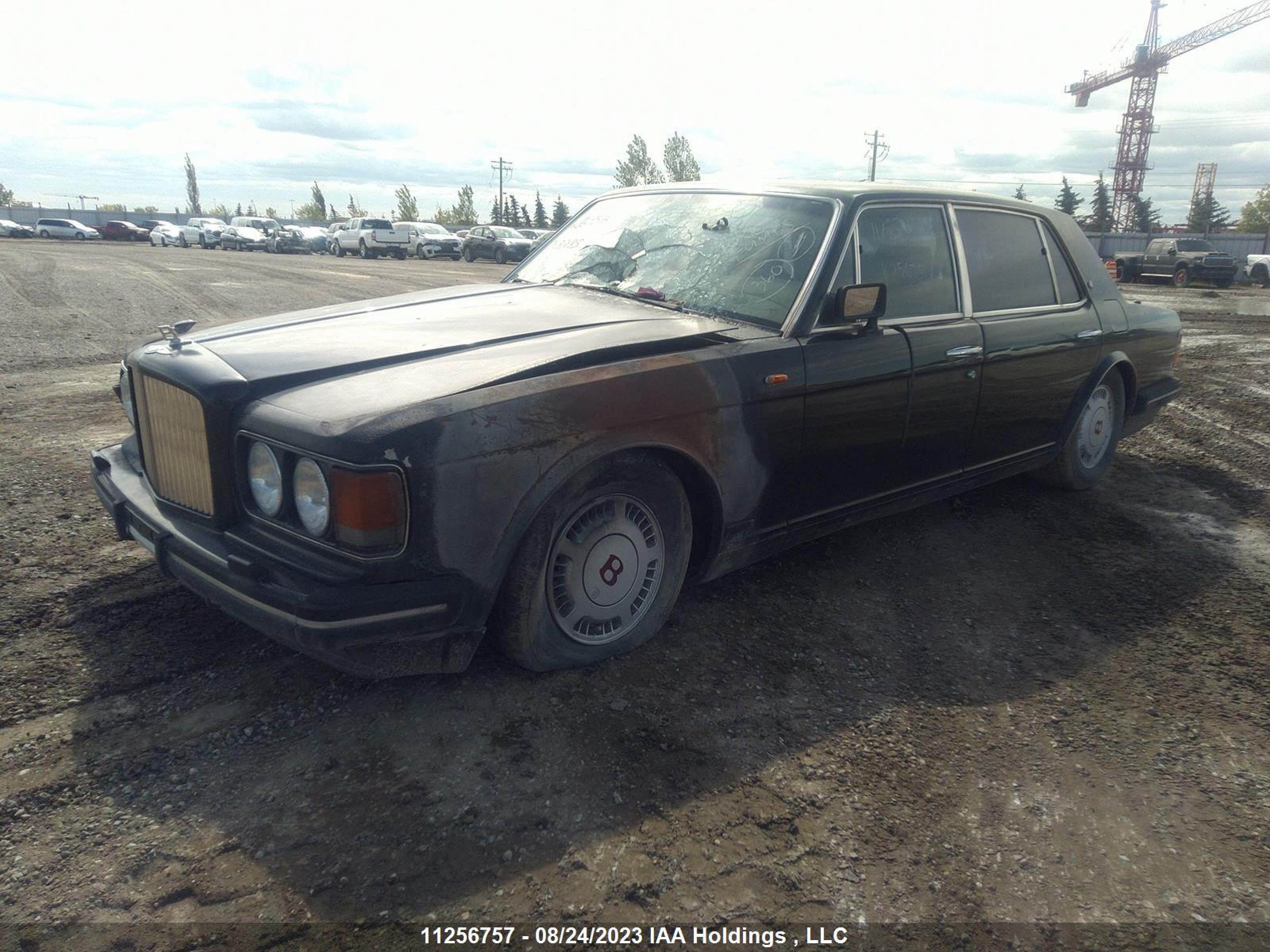 Photo 1 VIN: SCBZP04A3LCX33185 - BENTLEY TURBO R 