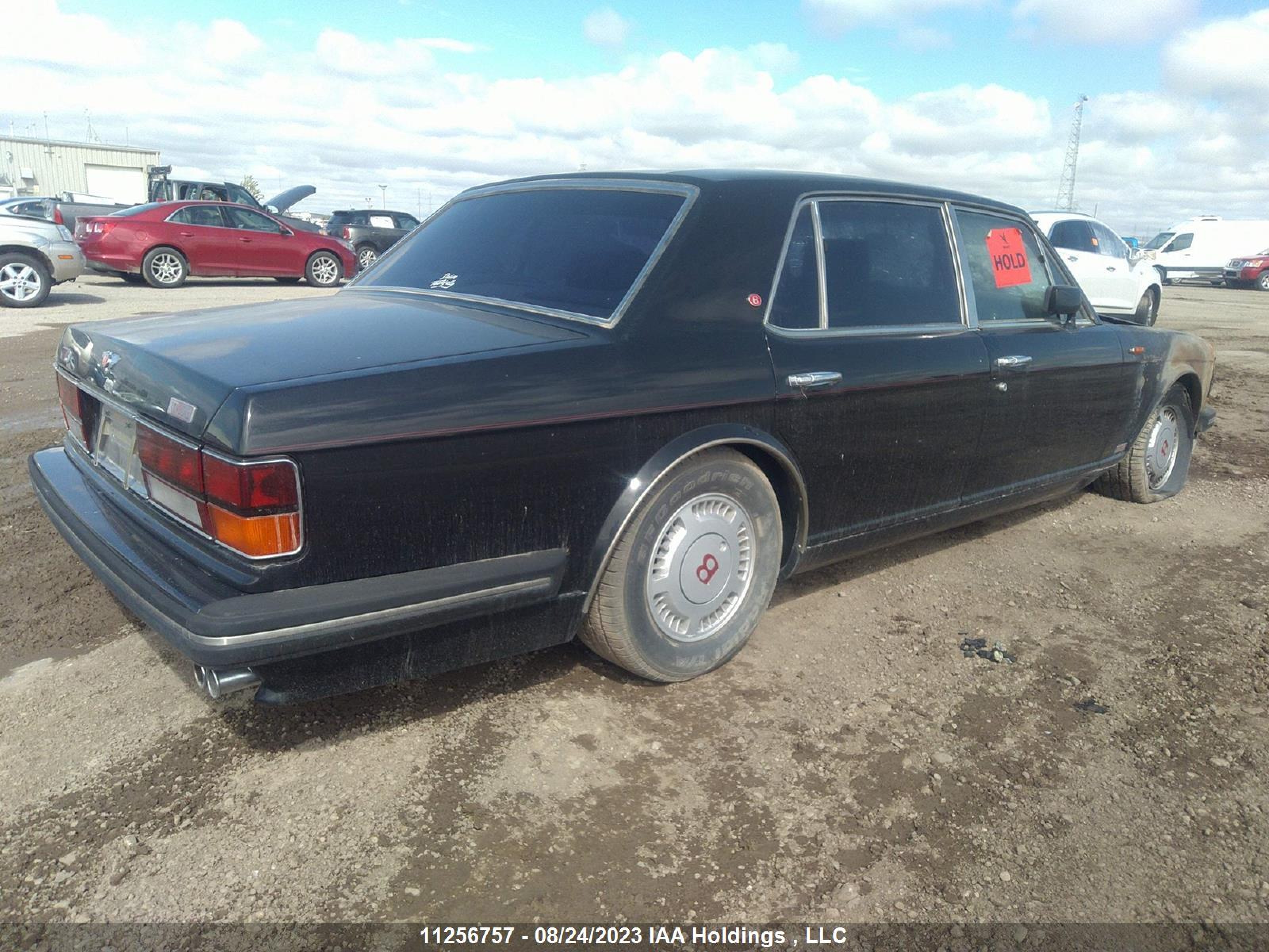 Photo 3 VIN: SCBZP04A3LCX33185 - BENTLEY TURBO R 