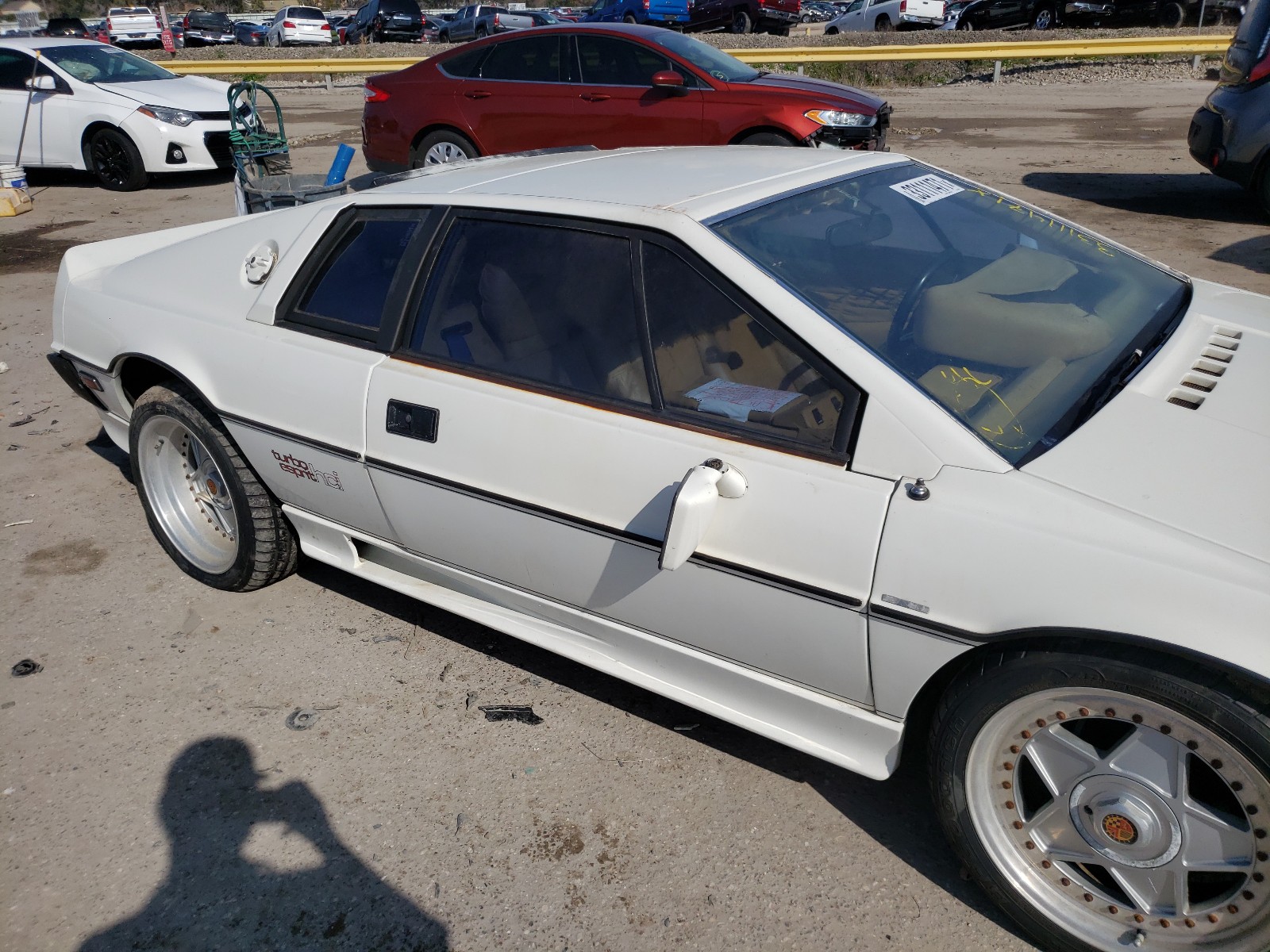 Photo 8 VIN: SCCFC20A5GHF60826 - LOTUS ESPRIT 