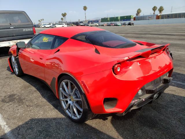 Photo 2 VIN: SCCLMDDN3MHA10223 - LOTUS EVORA GT 