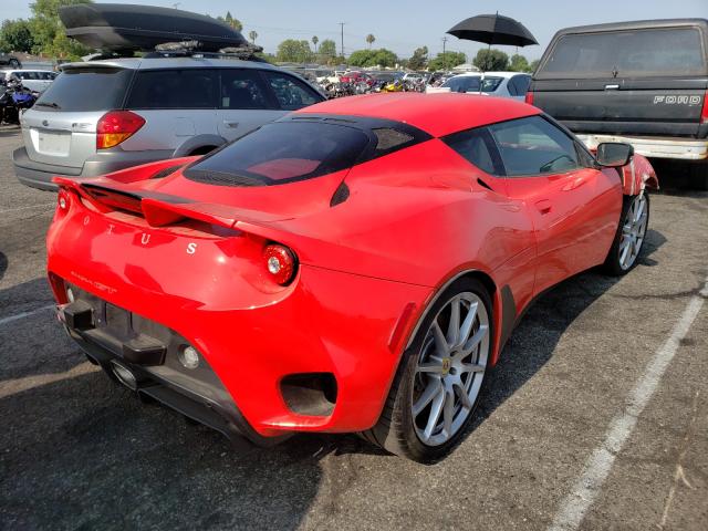 Photo 3 VIN: SCCLMDDN3MHA10223 - LOTUS EVORA GT 