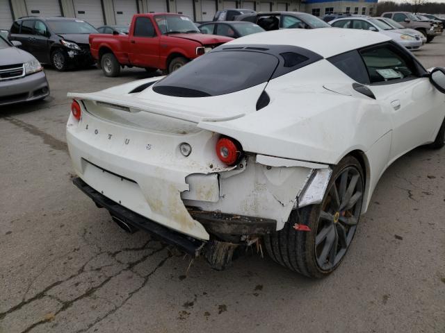 Photo 8 VIN: SCCLMDSU0CHA10804 - LOTUS EVORA 