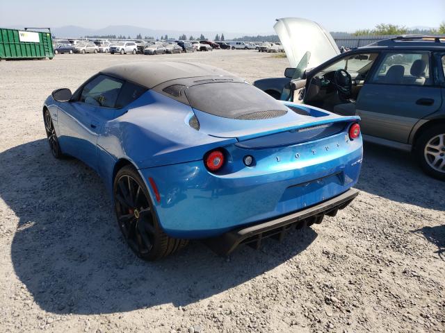 Photo 2 VIN: SCCLMDSU0DHA10111 - LOTUS EVORA 