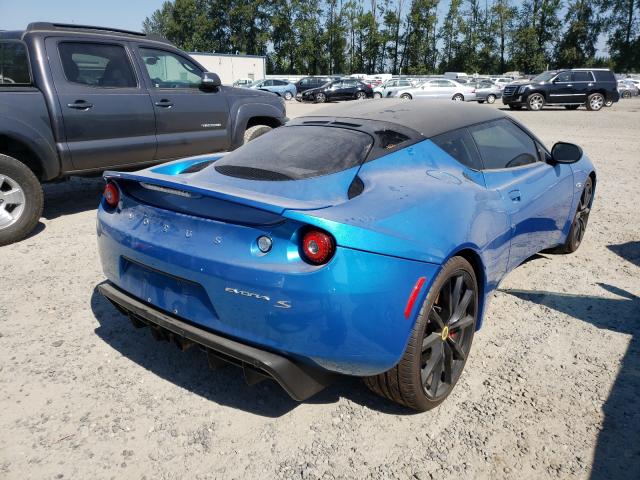 Photo 3 VIN: SCCLMDSU0DHA10111 - LOTUS EVORA 