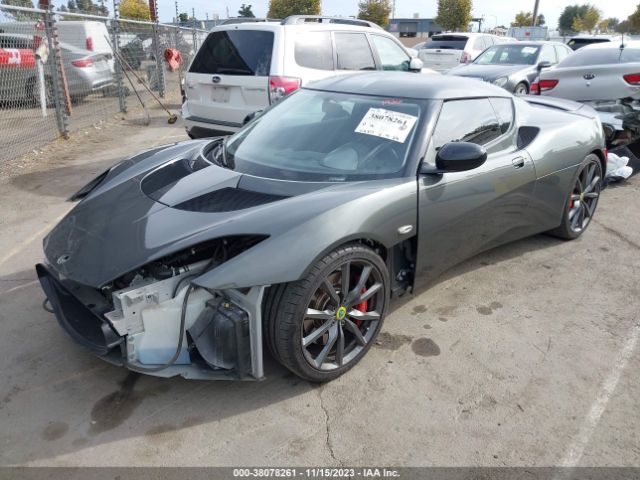 Photo 1 VIN: SCCLMDSU6DHA10078 - LOTUS EVORA 