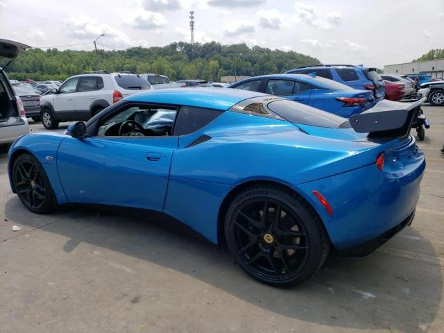 Photo 1 VIN: SCCLMDTU3BHA11314 - LOTUS EVORA 