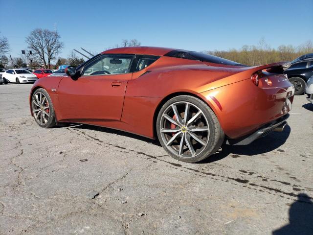 Photo 1 VIN: SCCLMDTU3CHA10357 - LOTUS EVORA 