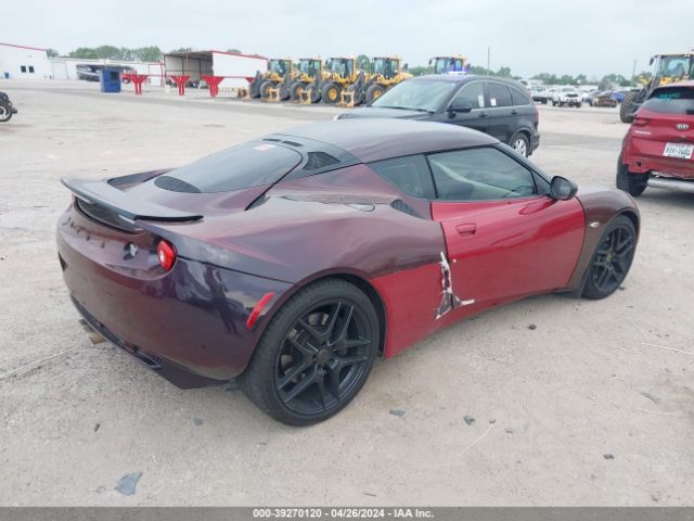 Photo 3 VIN: SCCLMDTU4BHA10544 - LOTUS EVORA 