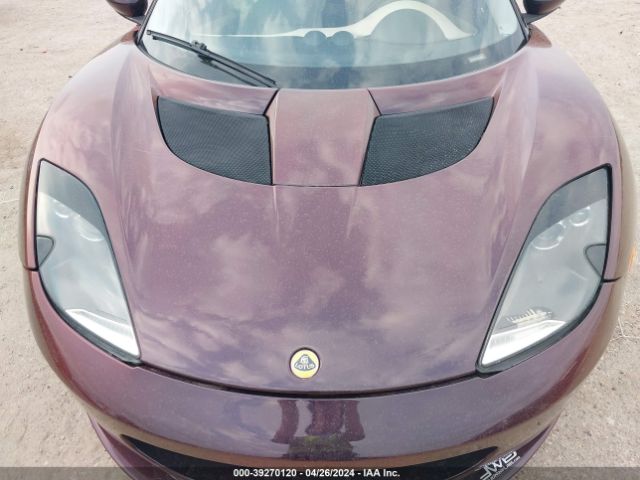 Photo 9 VIN: SCCLMDTU4BHA10544 - LOTUS EVORA 