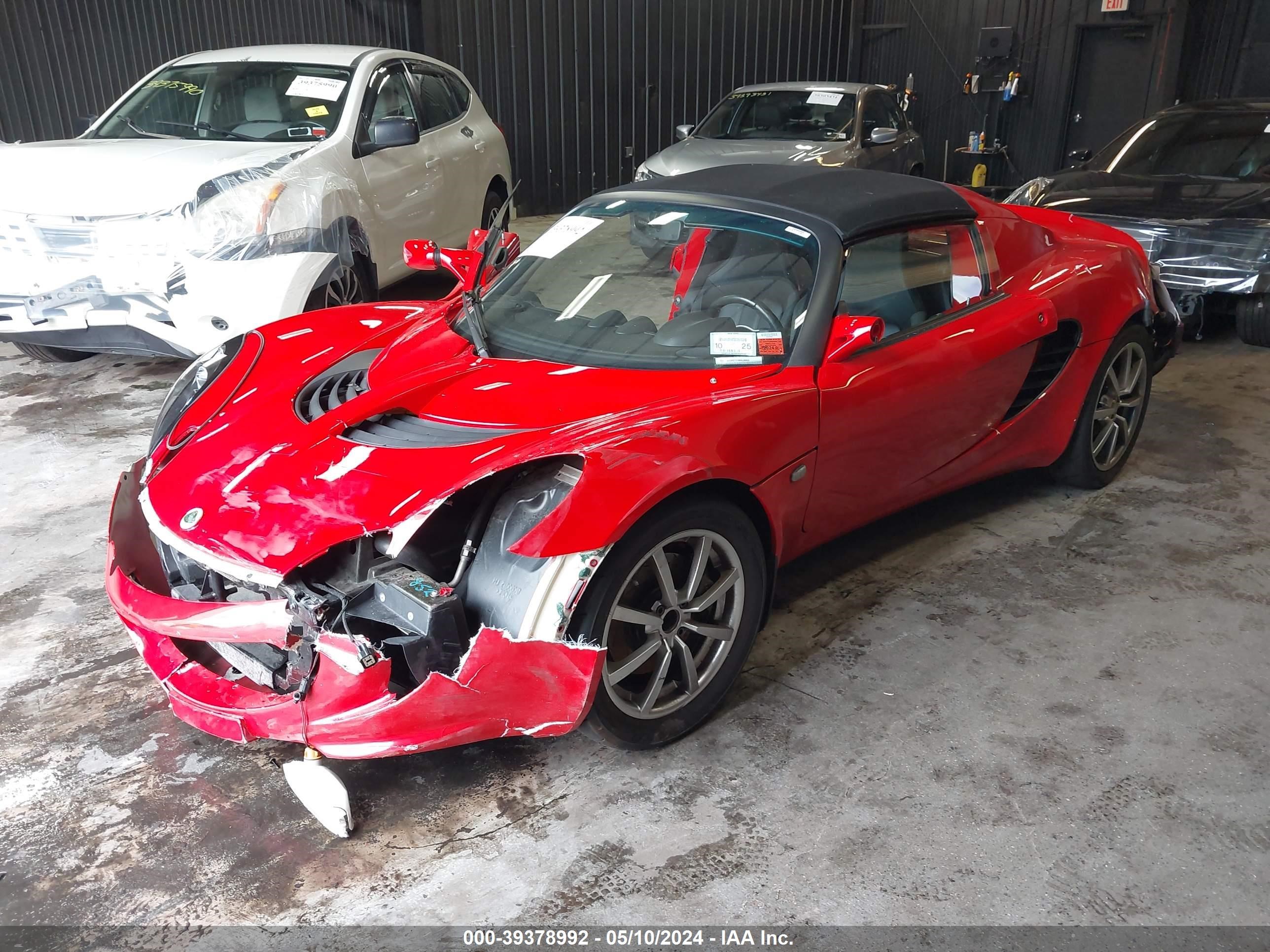 Photo 1 VIN: SCCPC11109HL30852 - LOTUS ELISE 