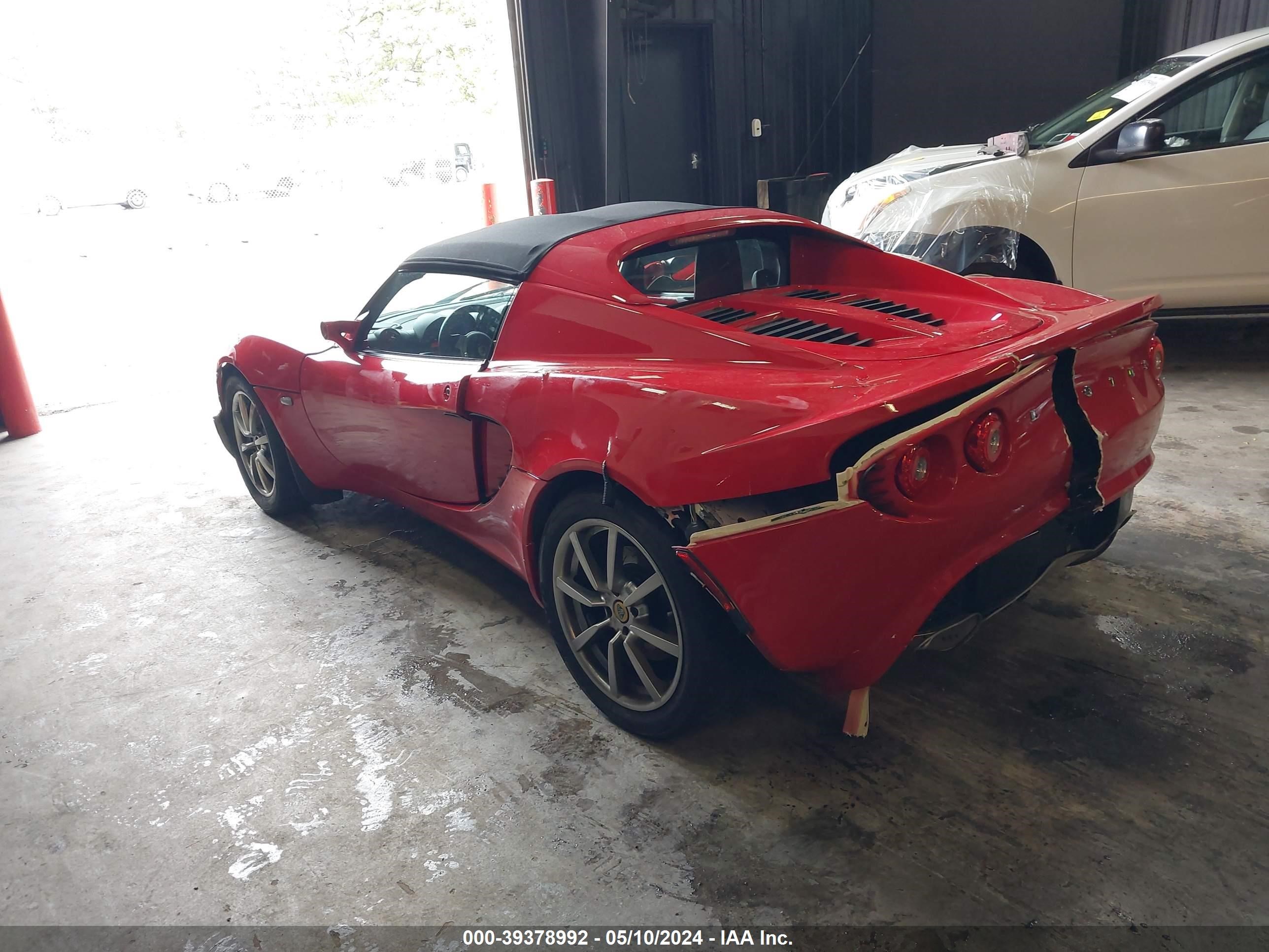 Photo 2 VIN: SCCPC11109HL30852 - LOTUS ELISE 