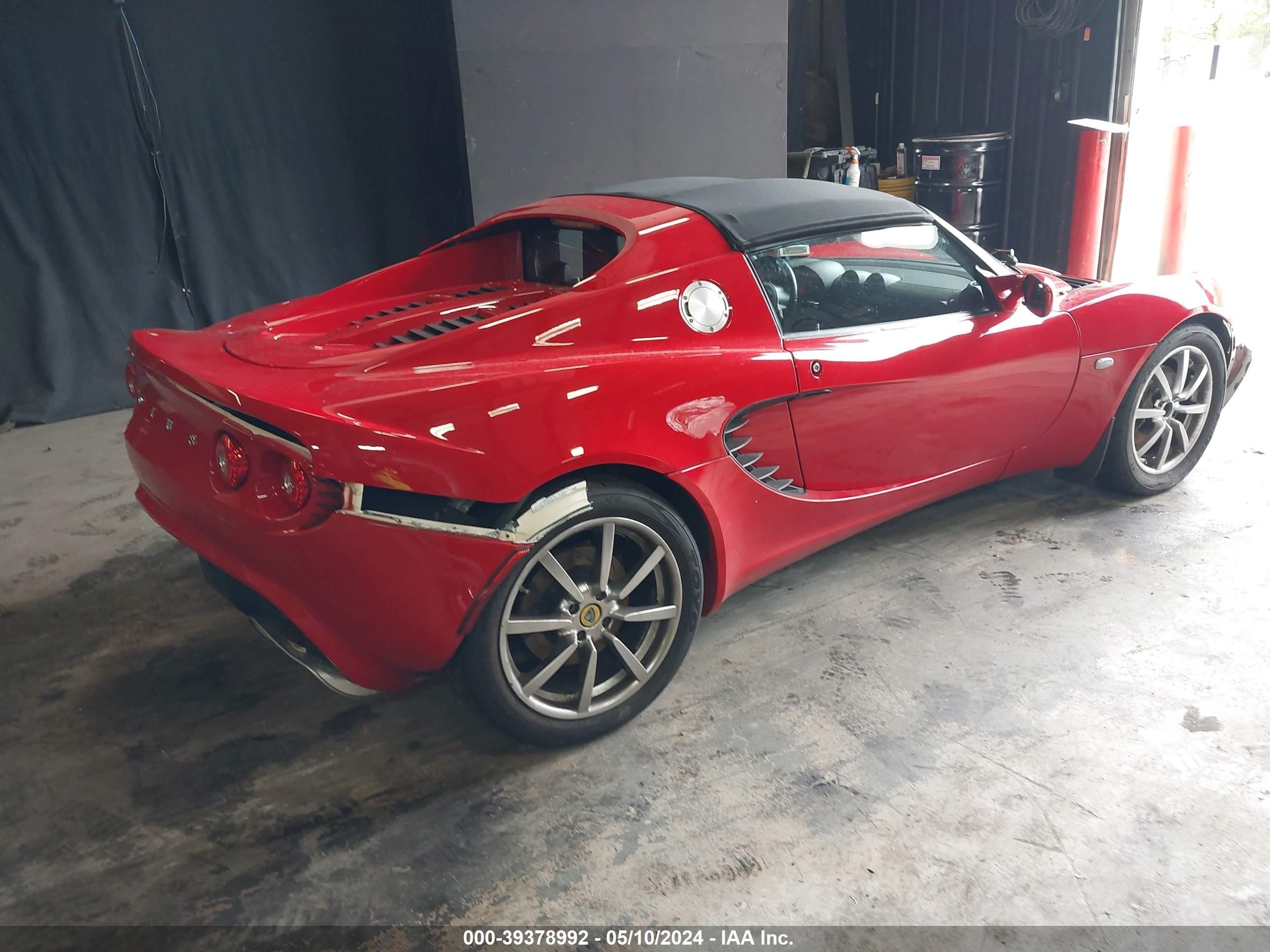 Photo 3 VIN: SCCPC11109HL30852 - LOTUS ELISE 