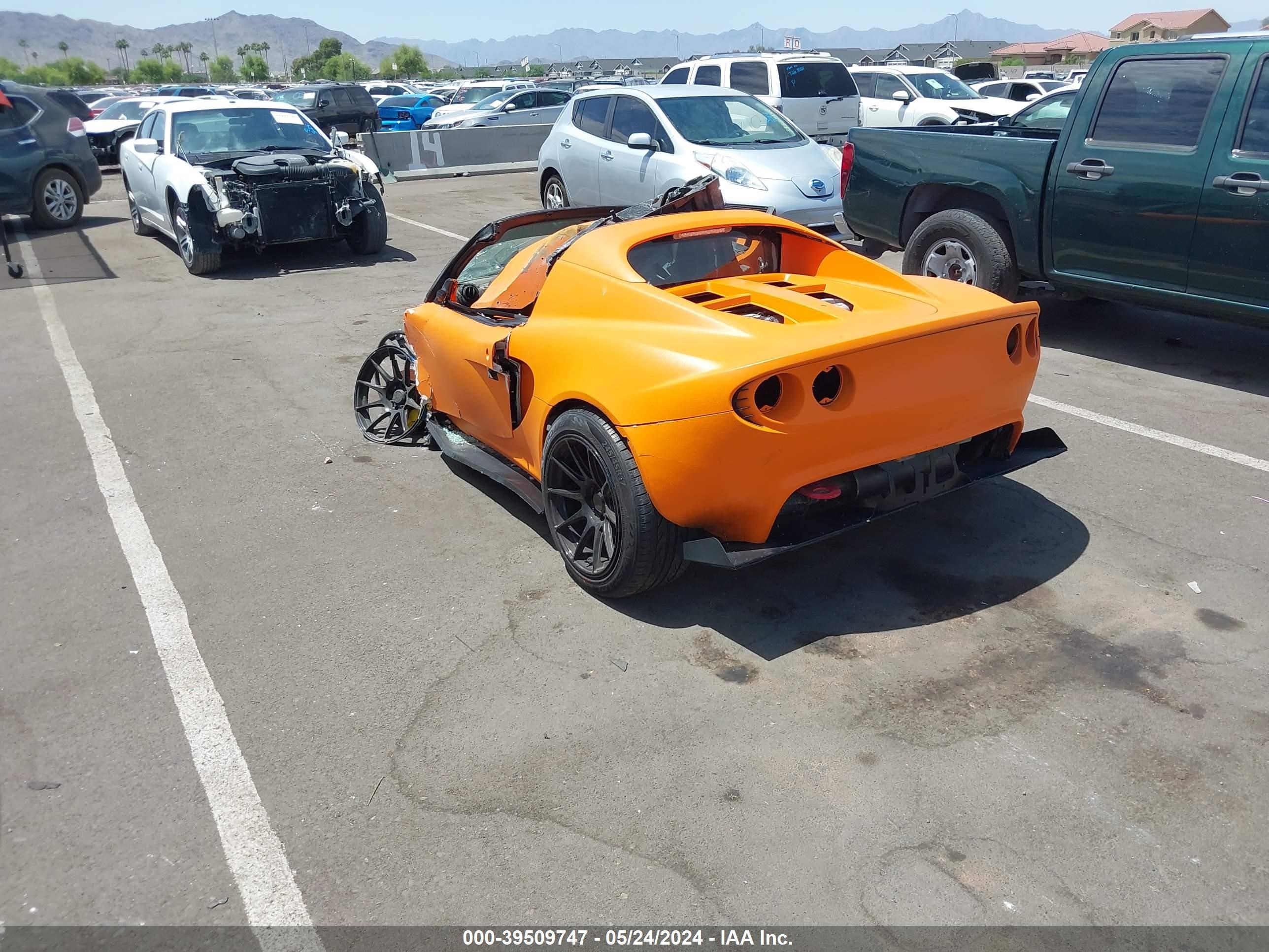 Photo 2 VIN: SCCPC11116HL30189 - LOTUS ELISE 