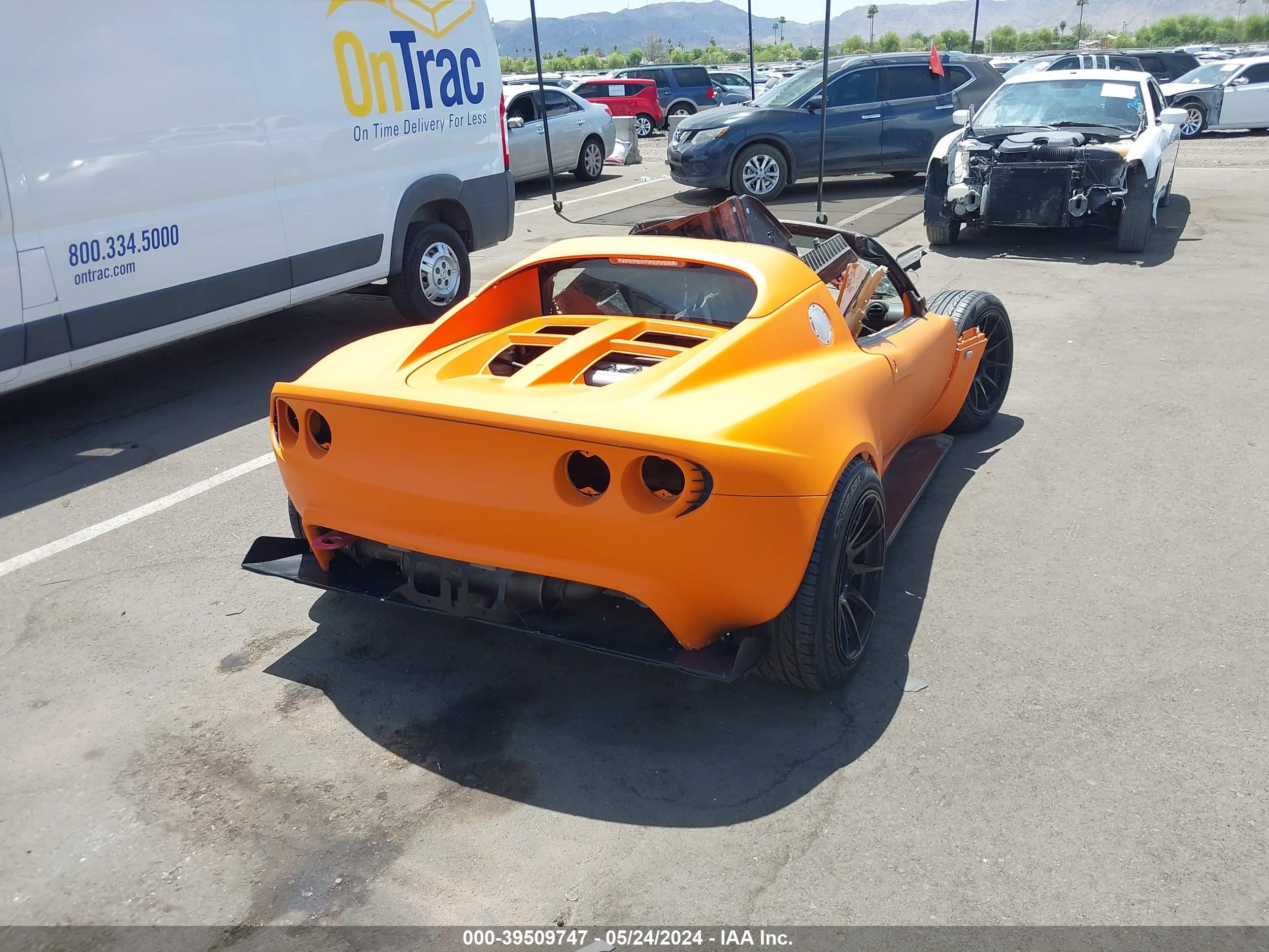 Photo 3 VIN: SCCPC11116HL30189 - LOTUS ELISE 