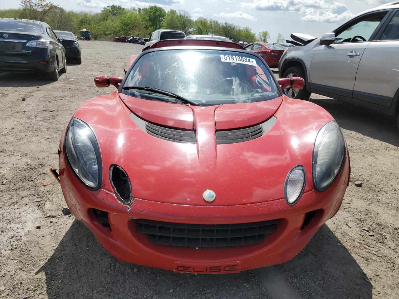 Photo 4 VIN: SCCPC11126HL31870 - LOTUS ELISE 