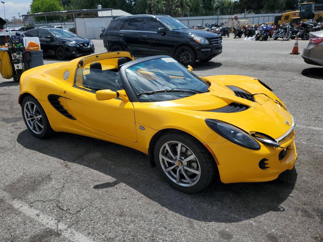 Photo 3 VIN: SCCPC11165HL30705 - LOTUS ELISE 