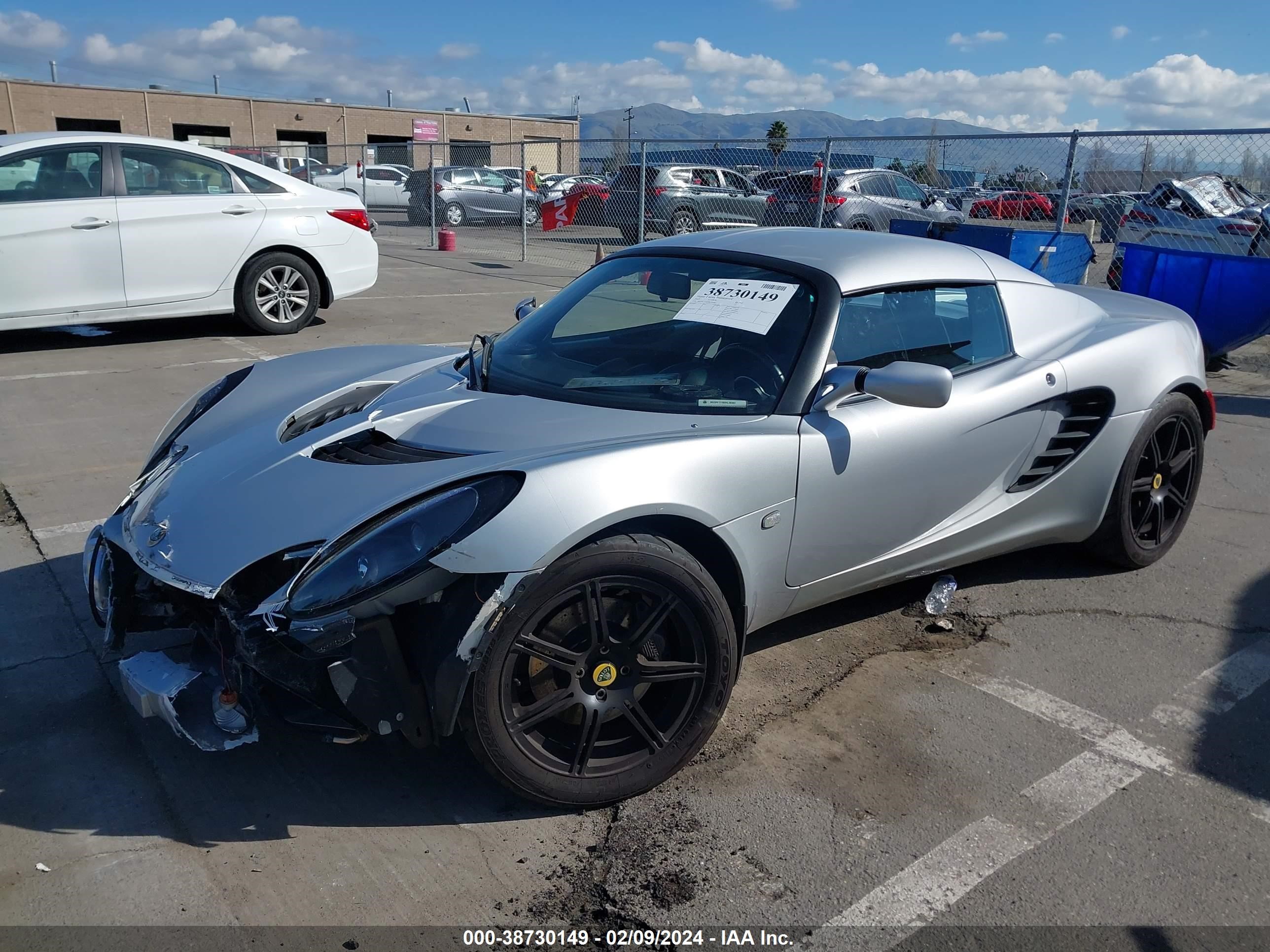 Photo 1 VIN: SCCPC11185HL30382 - LOTUS ELISE 